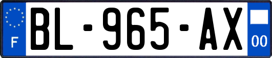 BL-965-AX