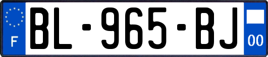 BL-965-BJ