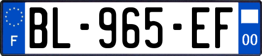 BL-965-EF