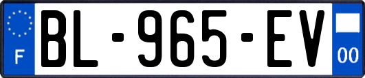 BL-965-EV