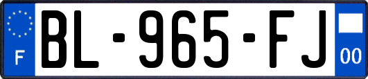 BL-965-FJ