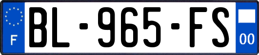 BL-965-FS