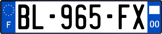 BL-965-FX