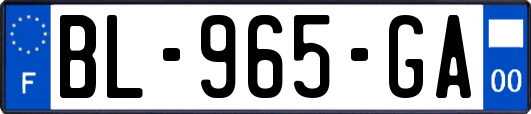 BL-965-GA