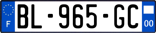 BL-965-GC