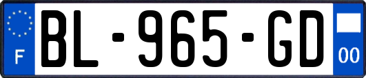 BL-965-GD