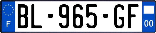 BL-965-GF
