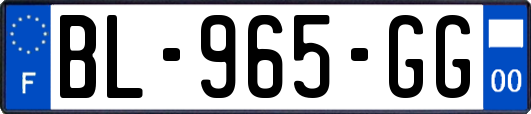 BL-965-GG