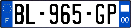 BL-965-GP