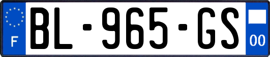 BL-965-GS