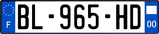 BL-965-HD