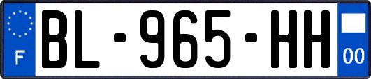 BL-965-HH