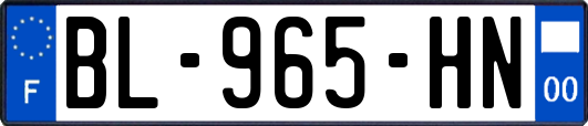 BL-965-HN
