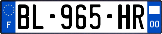 BL-965-HR