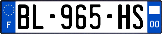 BL-965-HS