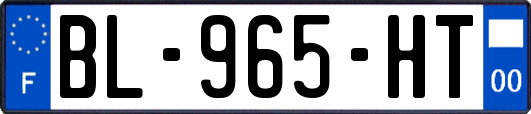 BL-965-HT