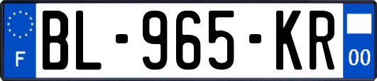 BL-965-KR