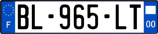 BL-965-LT