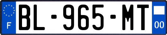 BL-965-MT