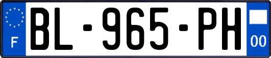 BL-965-PH