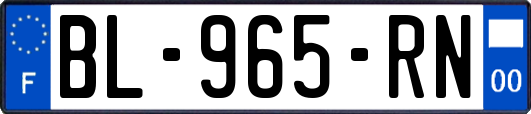 BL-965-RN