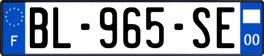 BL-965-SE