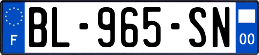 BL-965-SN