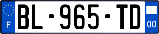 BL-965-TD