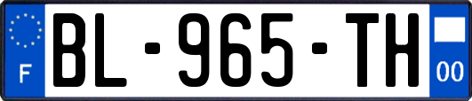 BL-965-TH