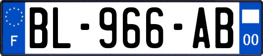 BL-966-AB