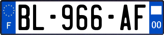 BL-966-AF