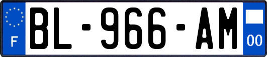 BL-966-AM