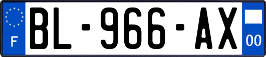 BL-966-AX