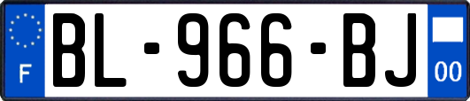 BL-966-BJ