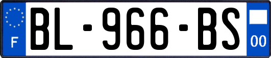 BL-966-BS