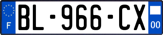 BL-966-CX