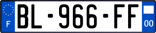 BL-966-FF