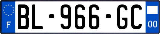 BL-966-GC