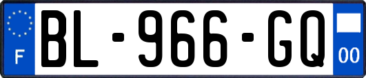 BL-966-GQ