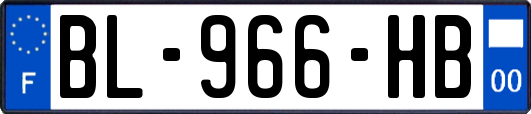 BL-966-HB