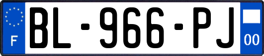 BL-966-PJ