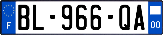 BL-966-QA
