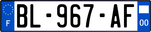 BL-967-AF