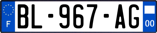 BL-967-AG