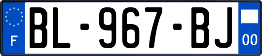 BL-967-BJ