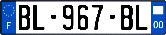 BL-967-BL