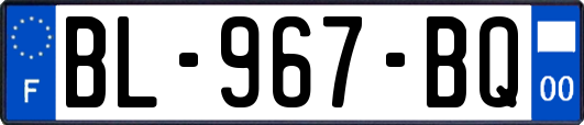 BL-967-BQ