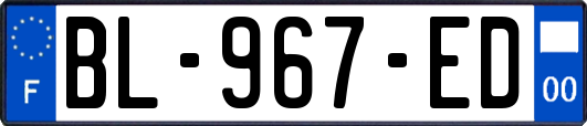 BL-967-ED