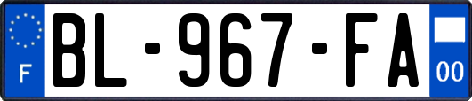 BL-967-FA
