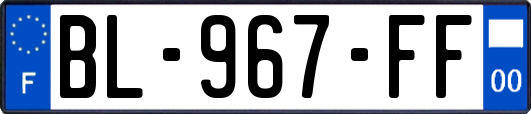 BL-967-FF